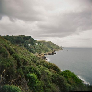 Cornwall, Polperro, Coastal Path